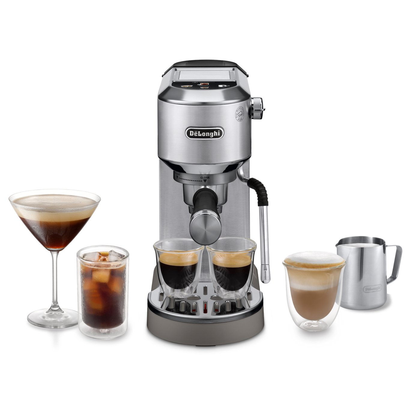 De'Longhi Dedica Duo Espresso Coffee Machine
