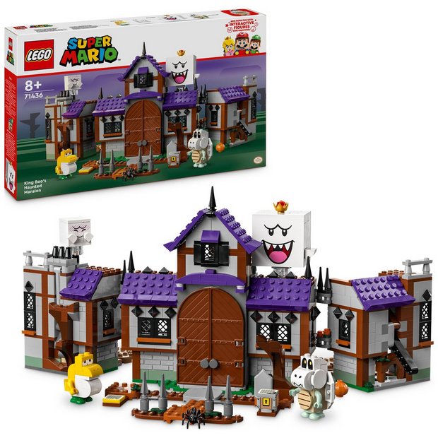 Mario lego set argos hotsell