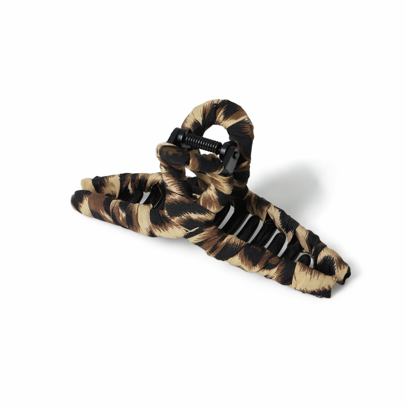 Freedom Leopard Print Hair Claw