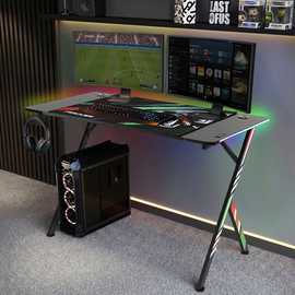 X Rocker Arteon RGB Esports Gaming Desk with App Controlled LED - Black