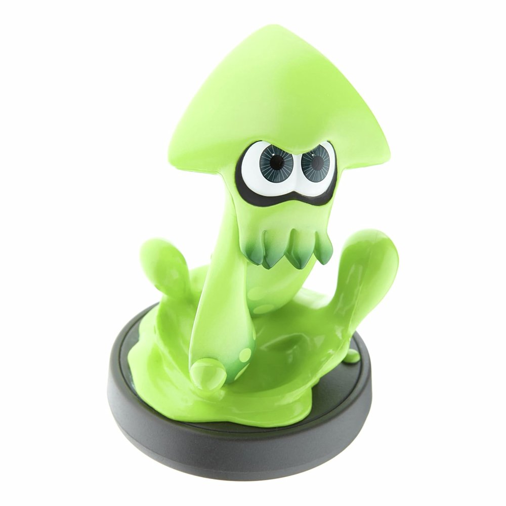 Nintendo Inkling Squid amiibo Figure