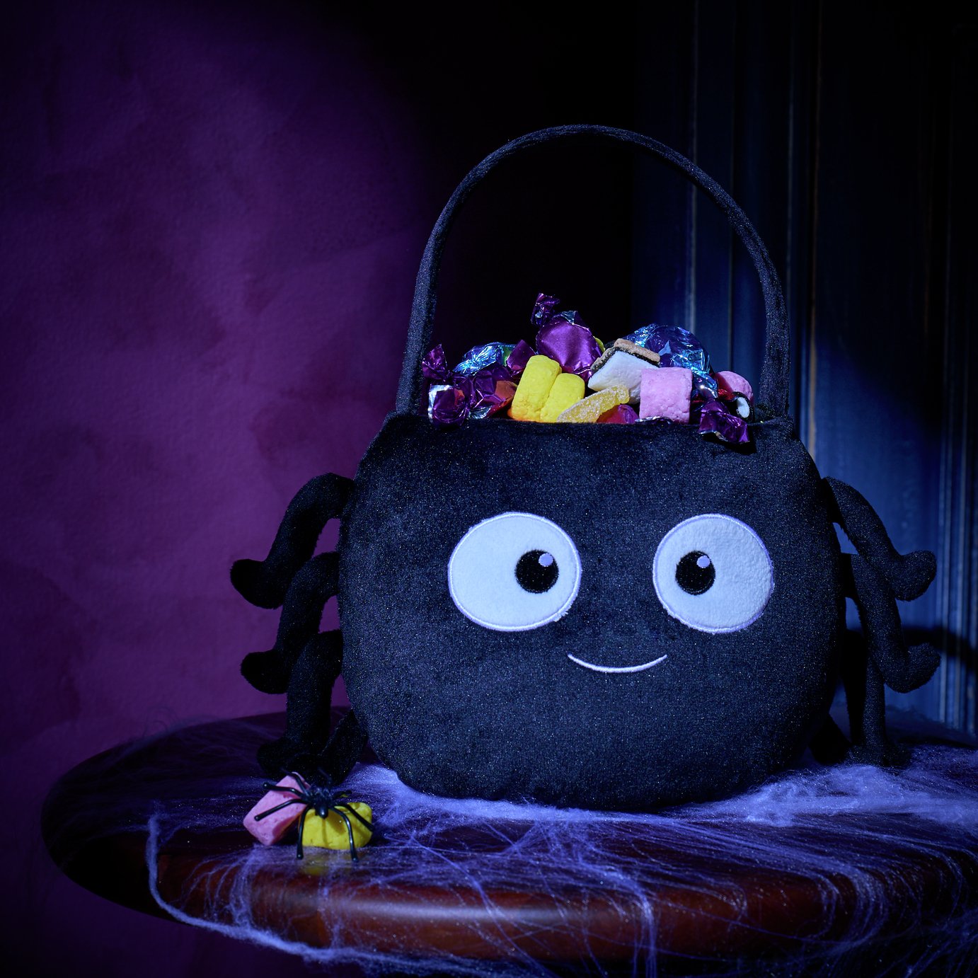 Argos Home Trick or Treat Spider Basket