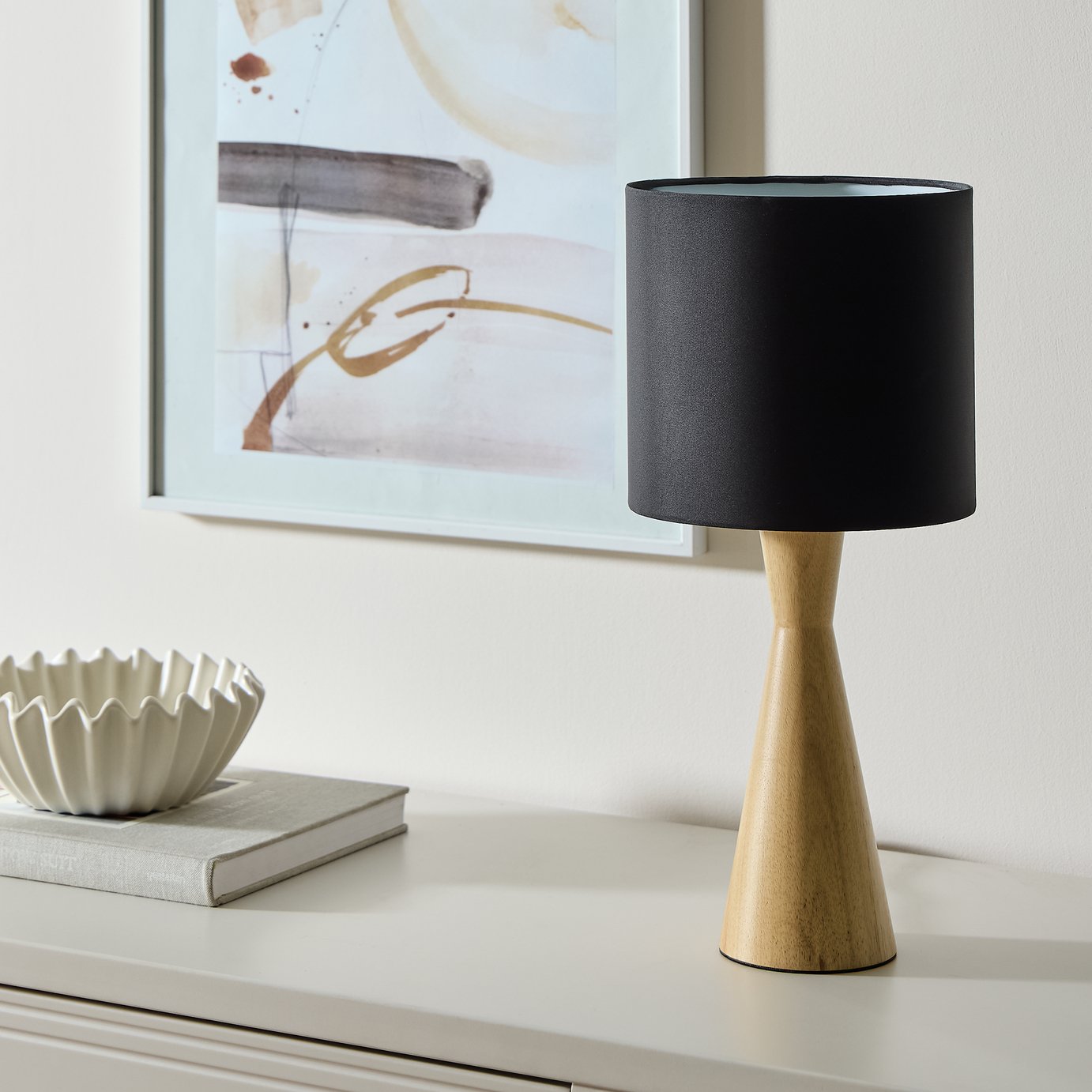 Argos Home Drum Lampshade - 20cm
