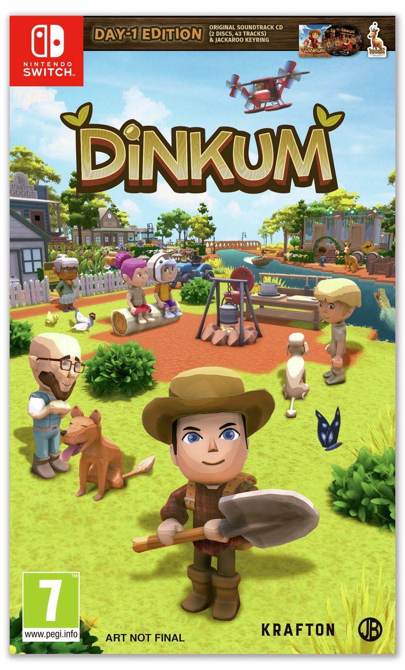 Dinkum Day-1 Edition Nintendo Switch Game Pre-Order 