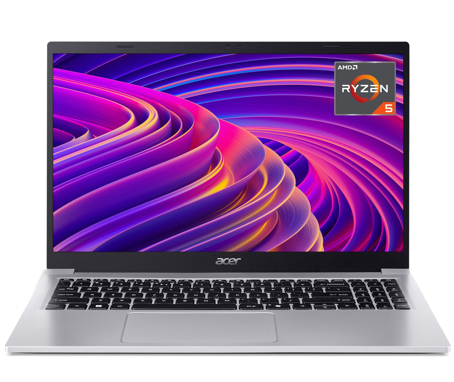 Acer Aspire Lite 15.6in AMD R5 16GB 512GB Laptop - Silver