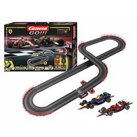 Carrera GO!!! Champion's Racing F1 Slot Racing Set