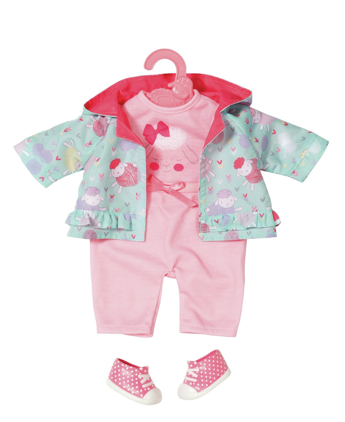 argos baby annabell clothes