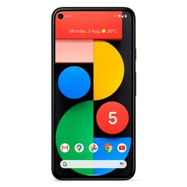 SIM Free Google Pixel 5 5G 128GB Mobile Phone - Just Black