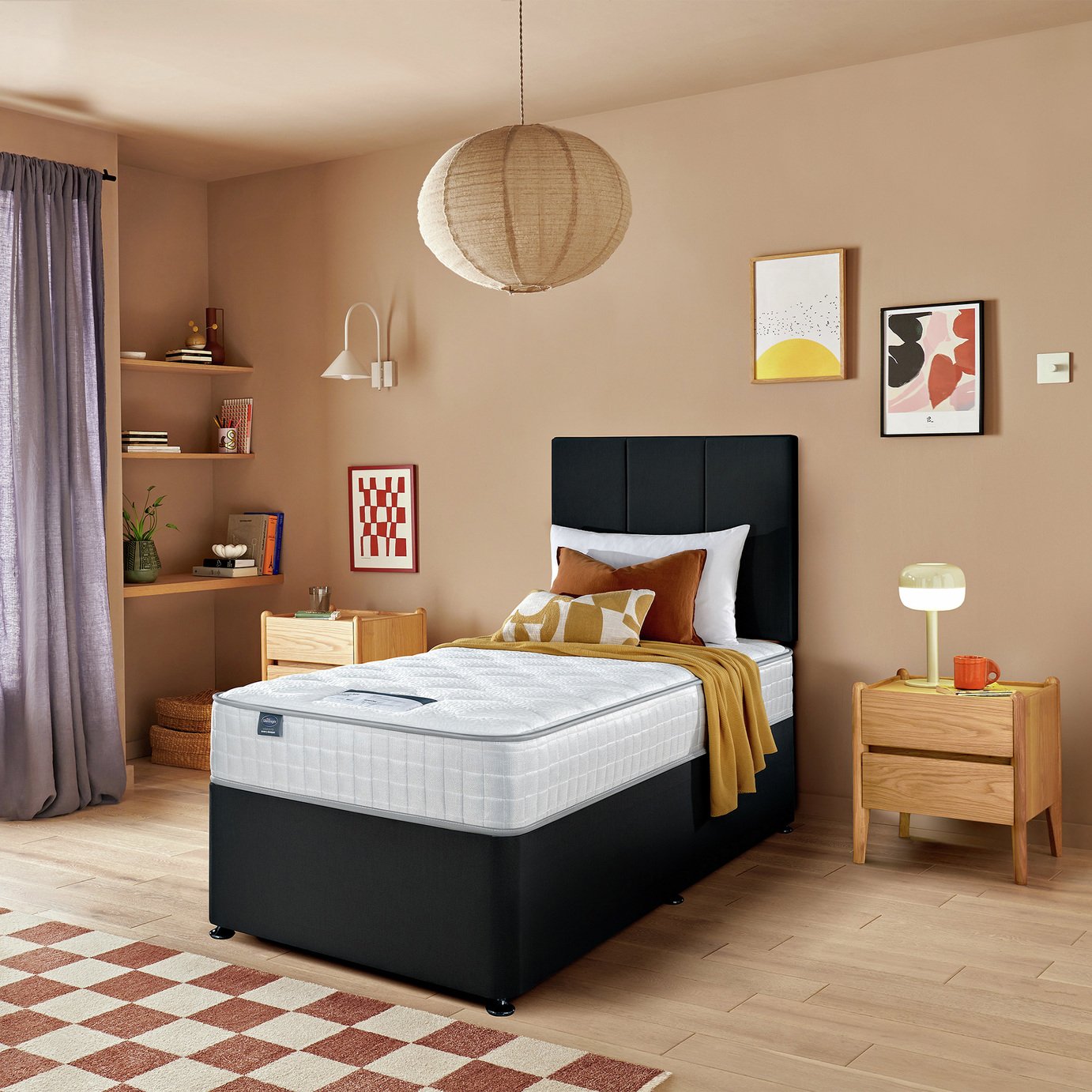 Silentnight Marlow Memory Mattress & Divan Set