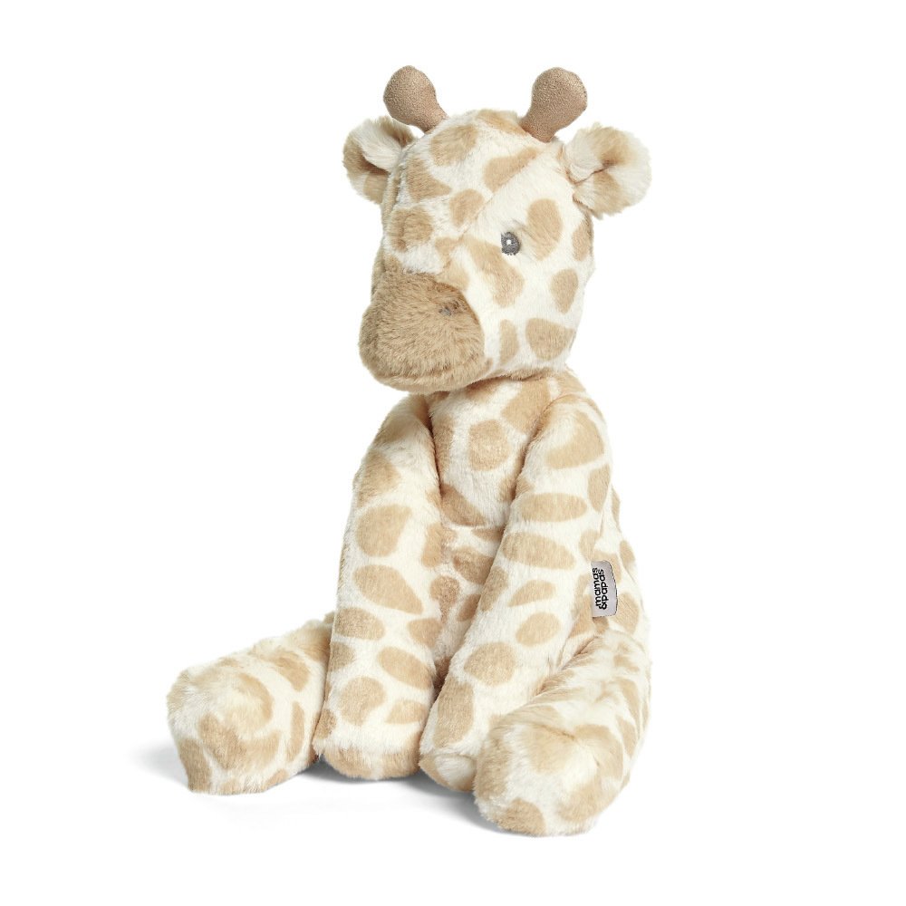 Mamas & Papas With Beans Geoffrey Giraffe Soft Toy 