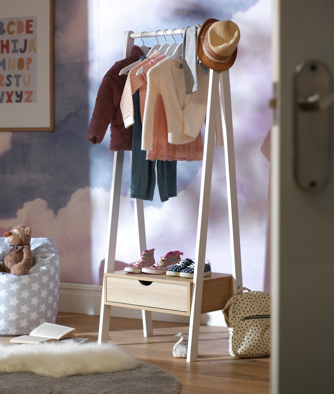 argos storage bags for clothes