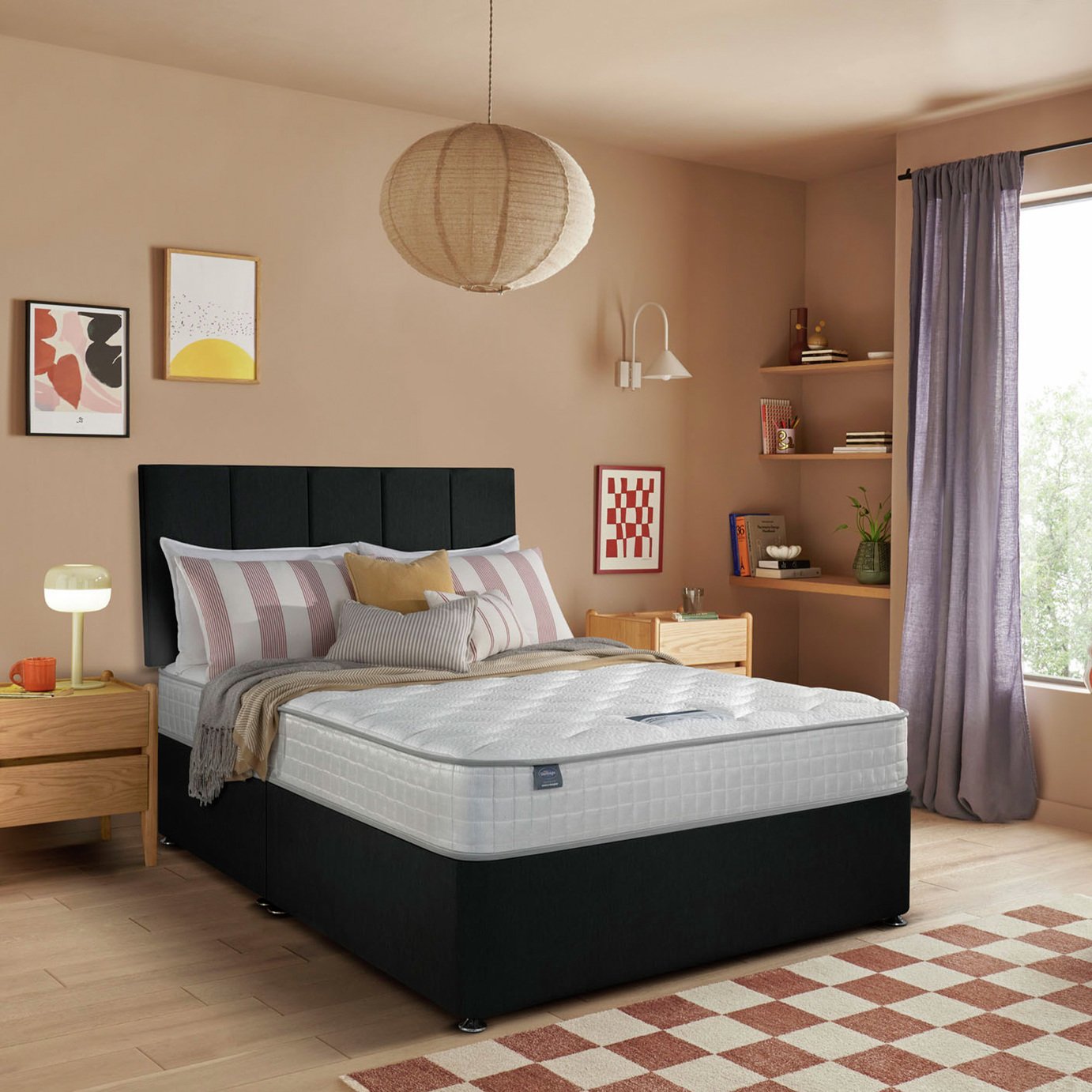 Silentnight Marlow Memory Mattress & Divan Set