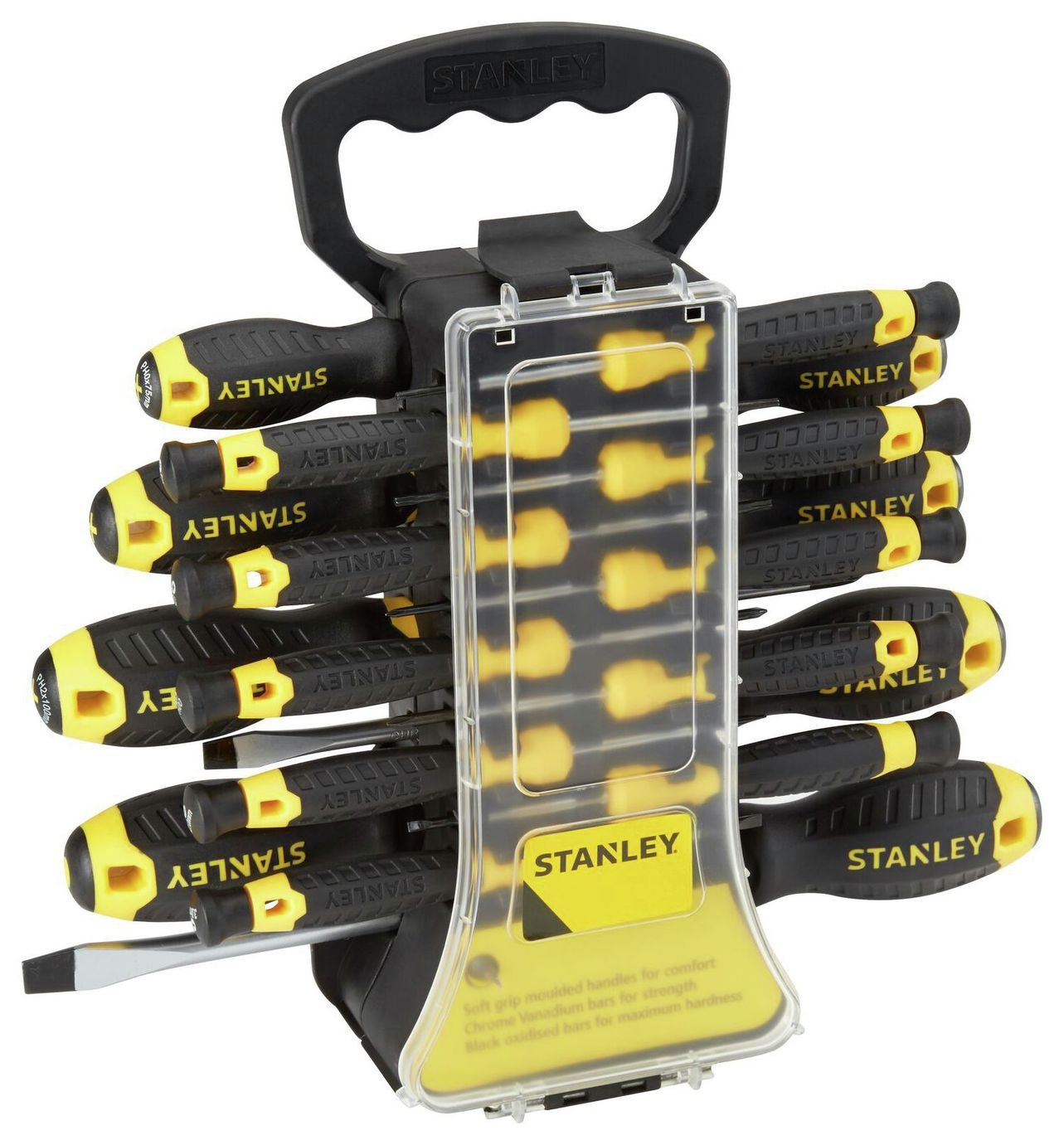 Stanley 40 Pieces Screwdriver Set With Stand