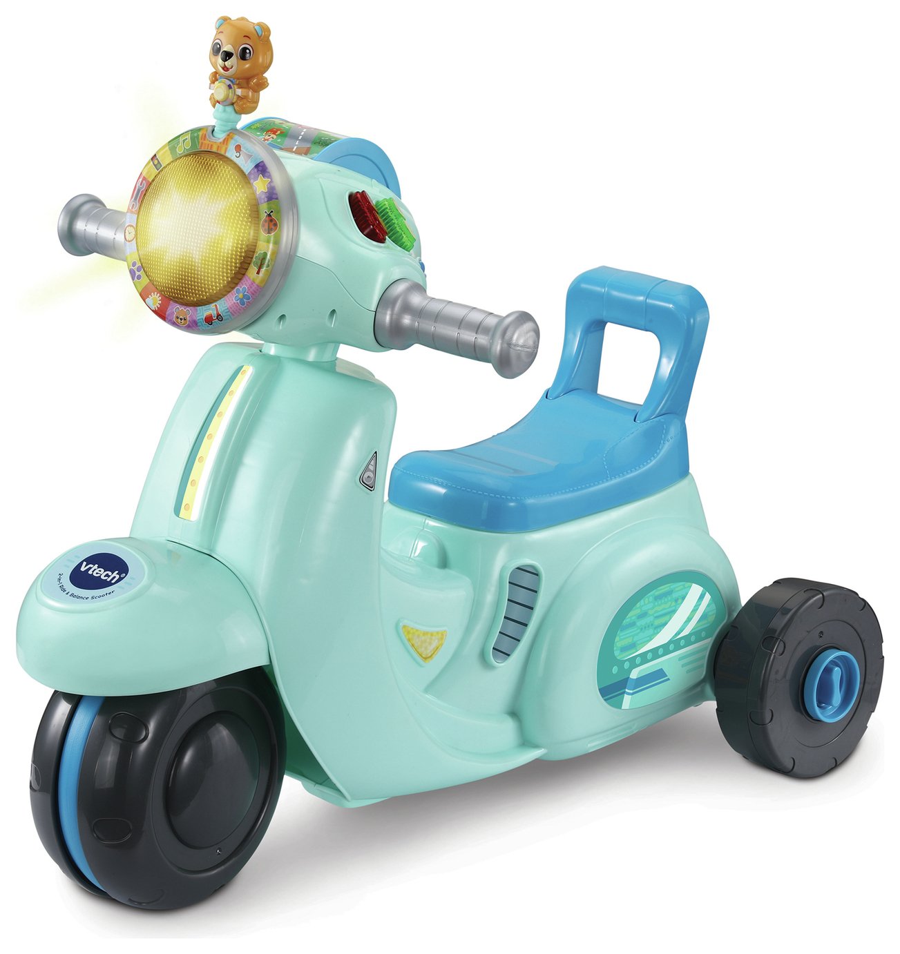 Vtech 2-in-1 Ride & Balance Scooter