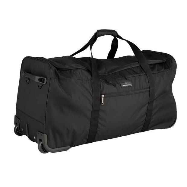 Buy Featherstone 2 Wheel Large Holdall Black Holdalls Argos