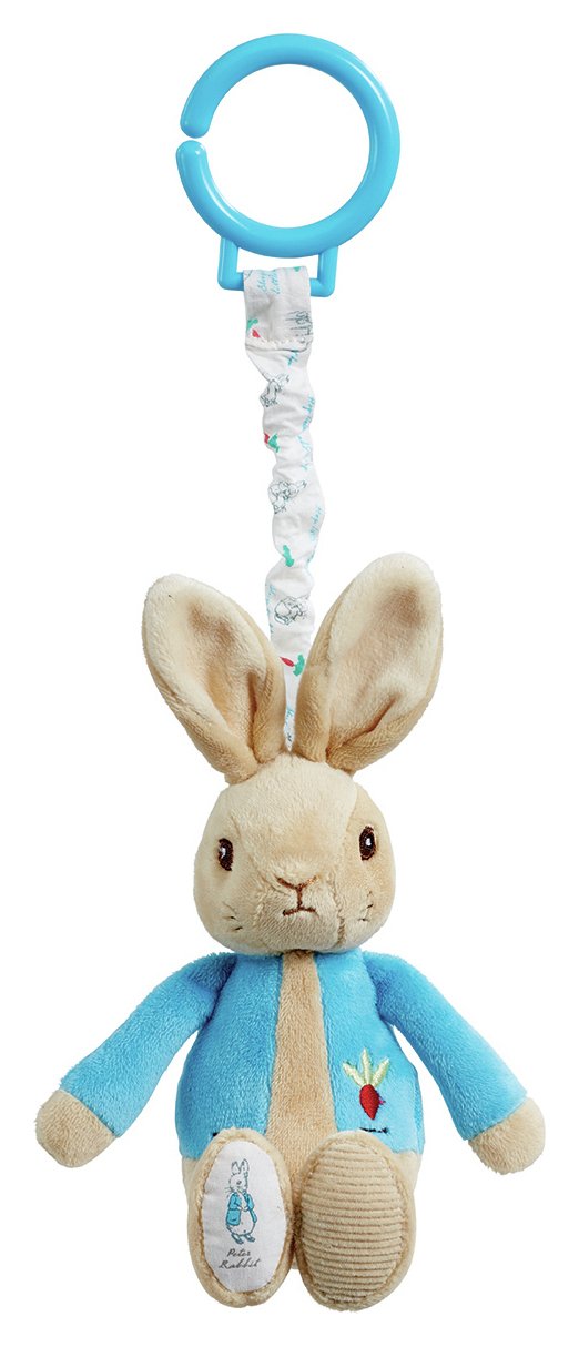 Peter Rabbit Jiggle Stroller Toy