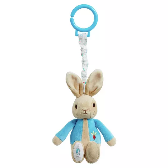 Peter Rabbit Jiggle Stroller Toy