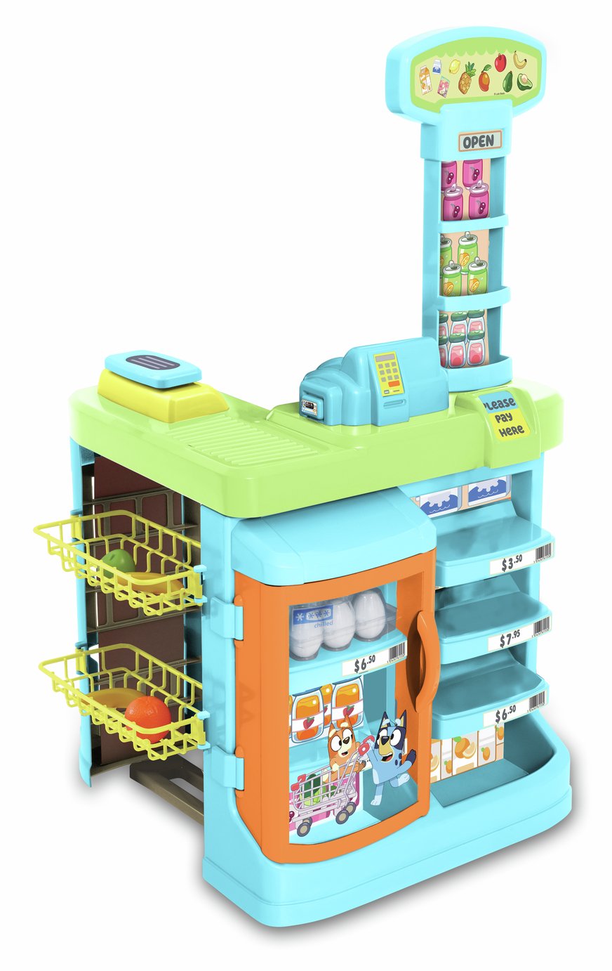 Bluey Supermarket Playset