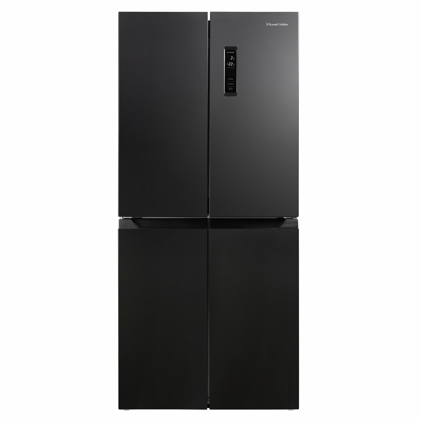 Russell Hobbs RH180A4FF802E1BS American Fridge Freezer-Black