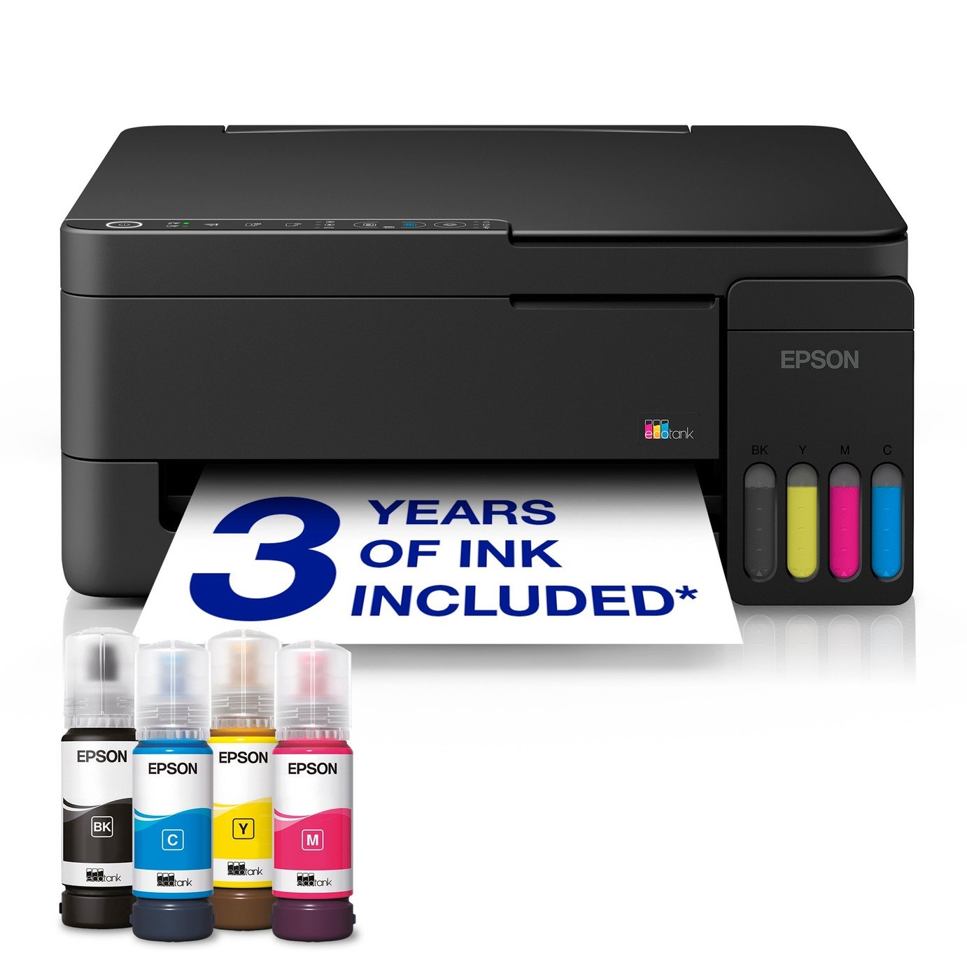 Epson EcoTank ET2914 Wi-Fi & AirPrint Inkjet Printer & 3 Years of Ink