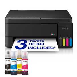 Epson EcoTank ET2914 Wi-Fi & AirPrint Inkjet Printer & 3 Years of Ink