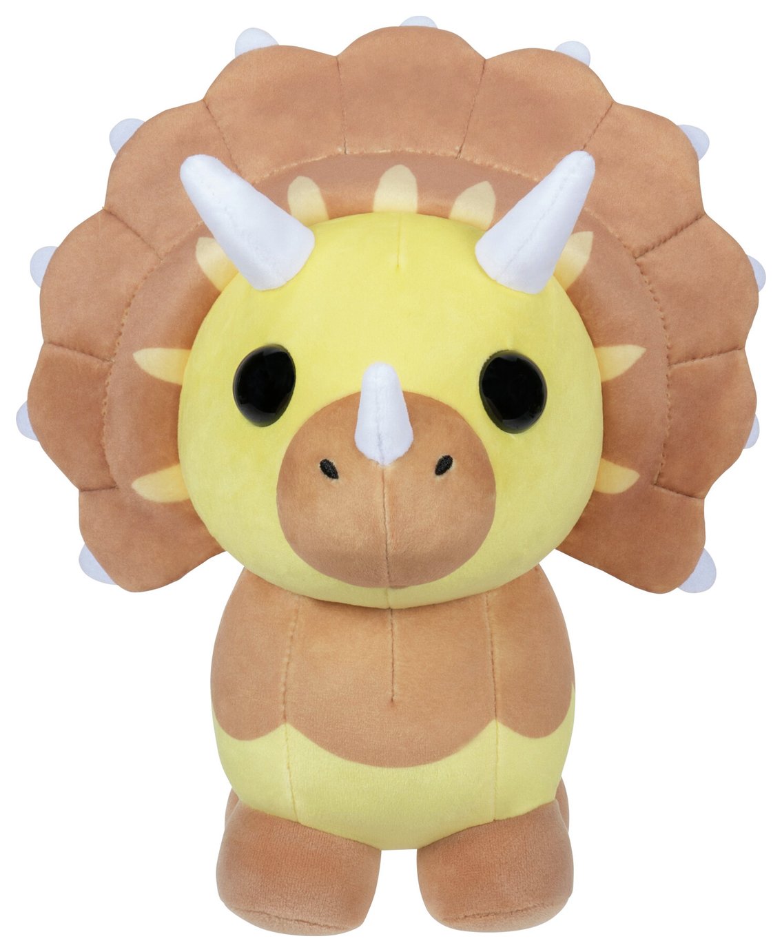 Adopt Me! Collector Plush Triceratops Dinosaur Soft Toy 