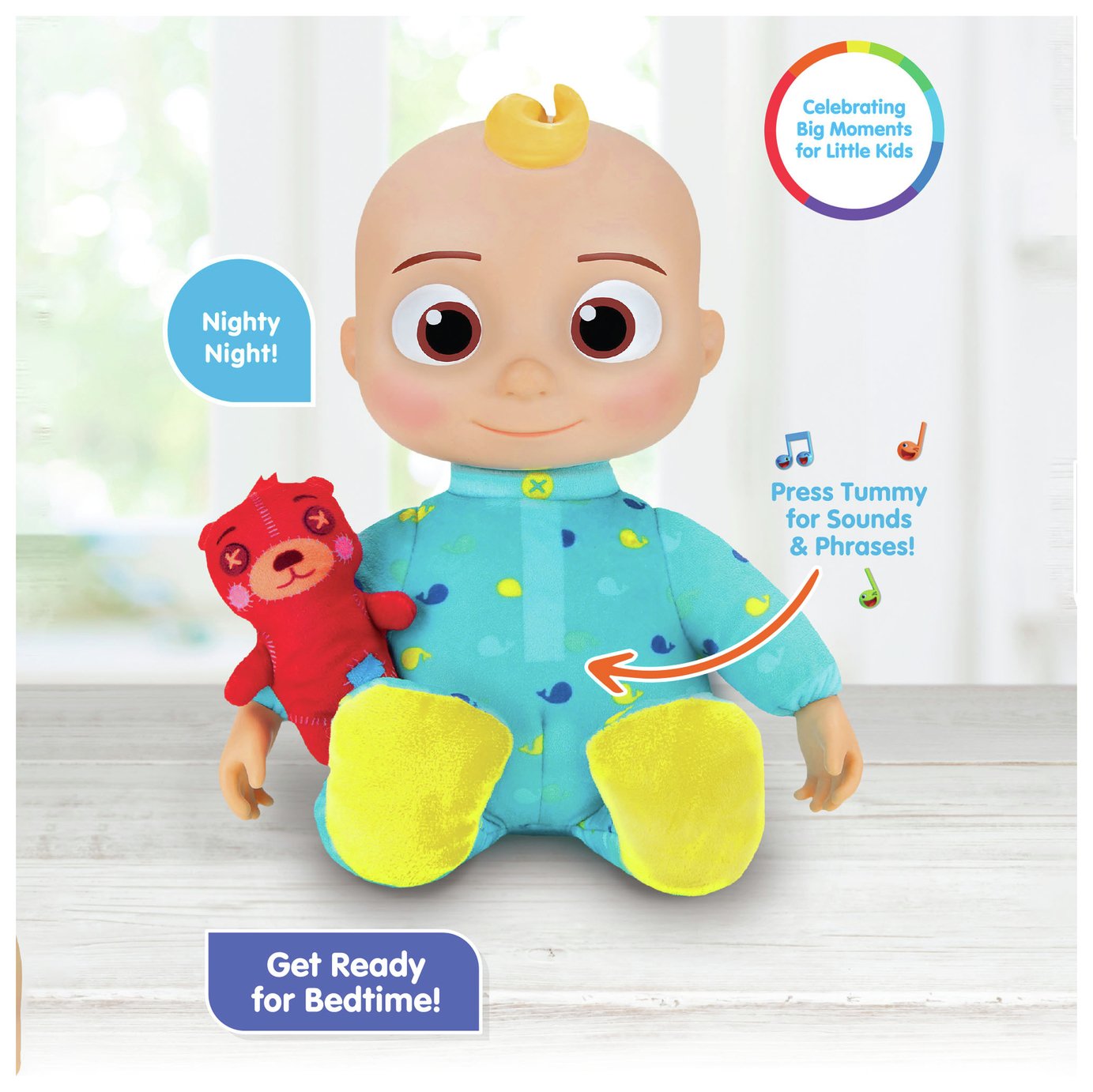 CoComelon Bedtime JJ Doll