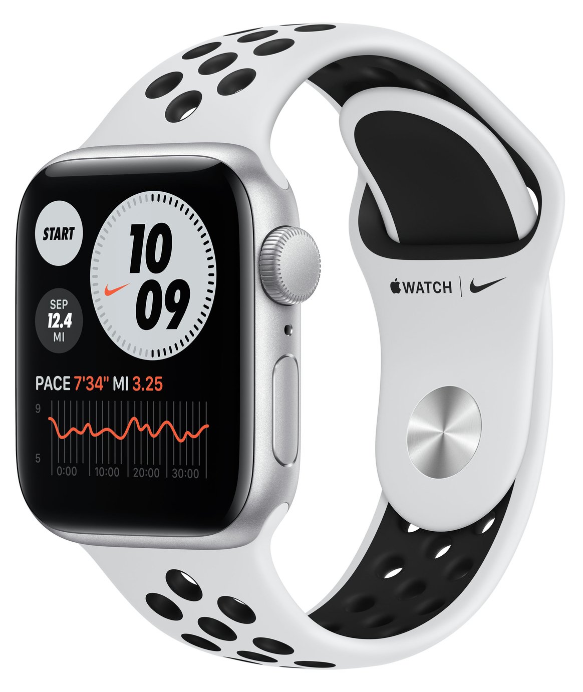 Buy Apple Watch Nike SE GPS 40mm Sil 