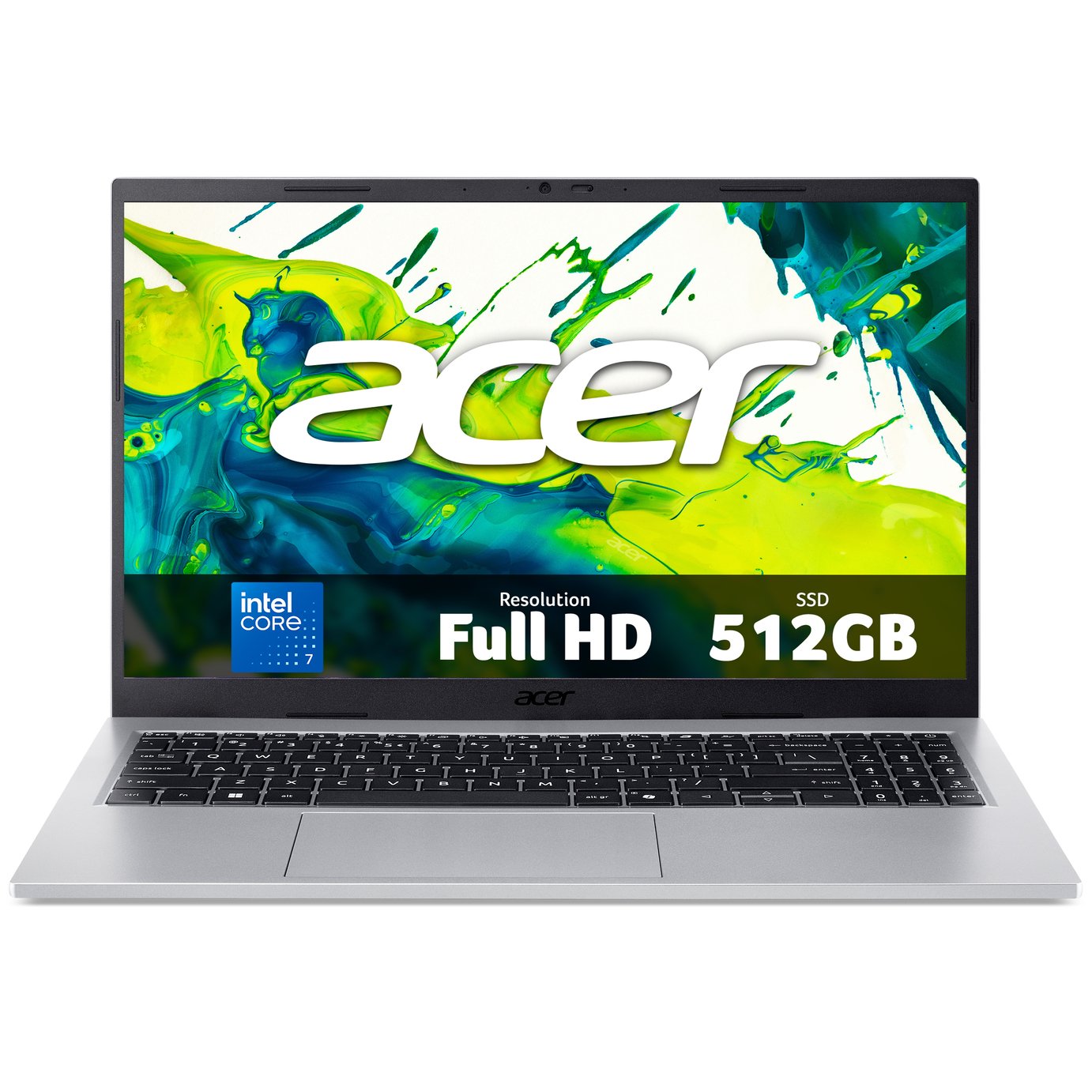 Acer Aspire Go 15in Core 7 16GB 512GB Laptop