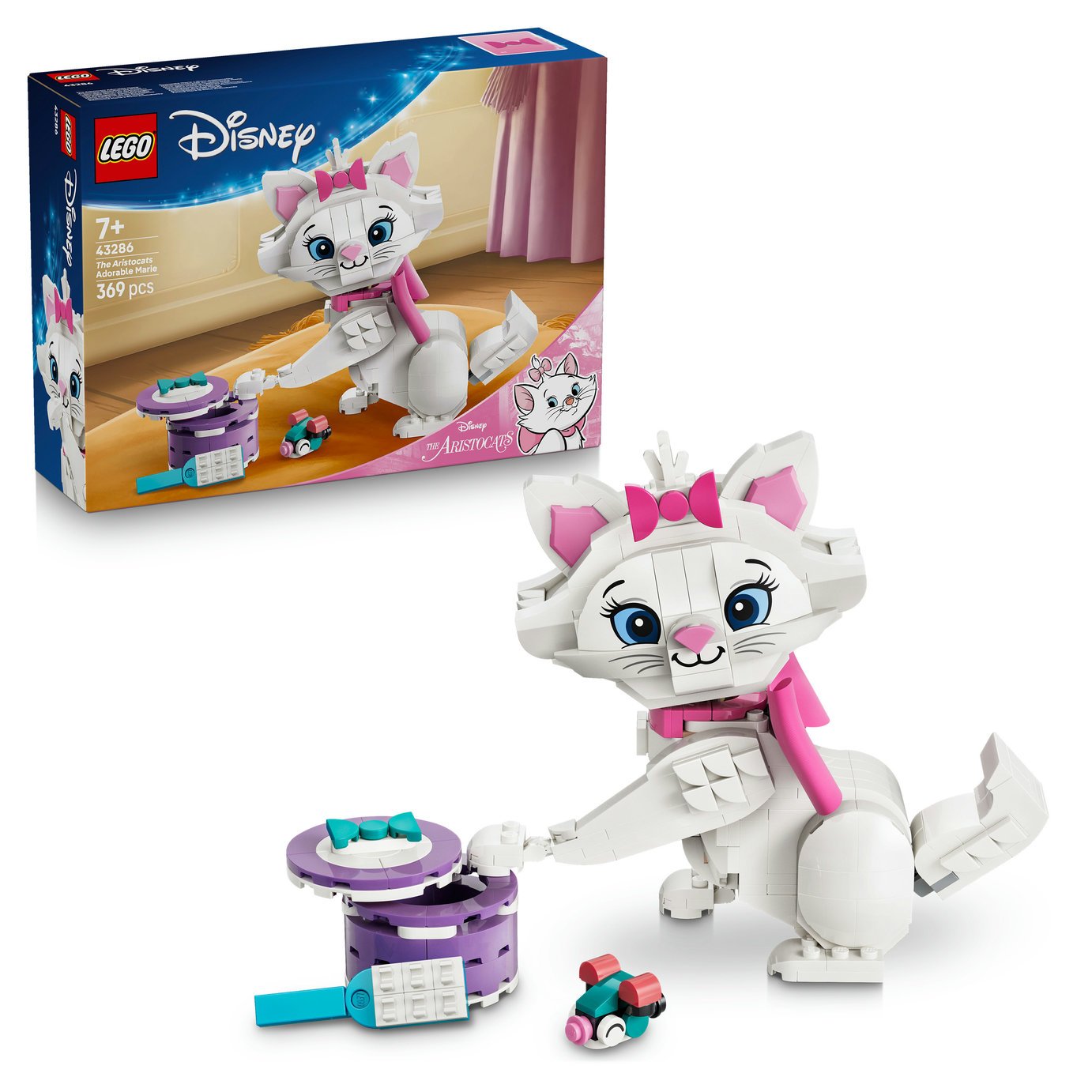 LEGO Disney The Aristocats Adorable Marie Cat Figure 43286