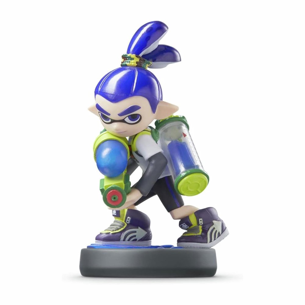 Nintendo Inkling Boy amiibo Figure