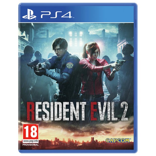 Buy Resident Evil 2 Remake PS4 Game PS4 games Argos