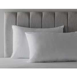 Habitat Supersoft Washable Medium Pillow - 2 Pack