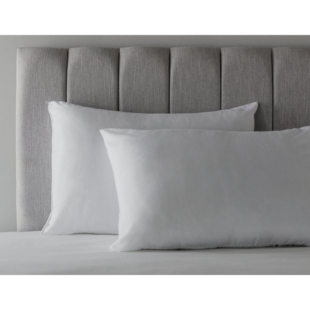 Buy Habitat Supersoft Washable Medium Pillow 2 Pack Argos