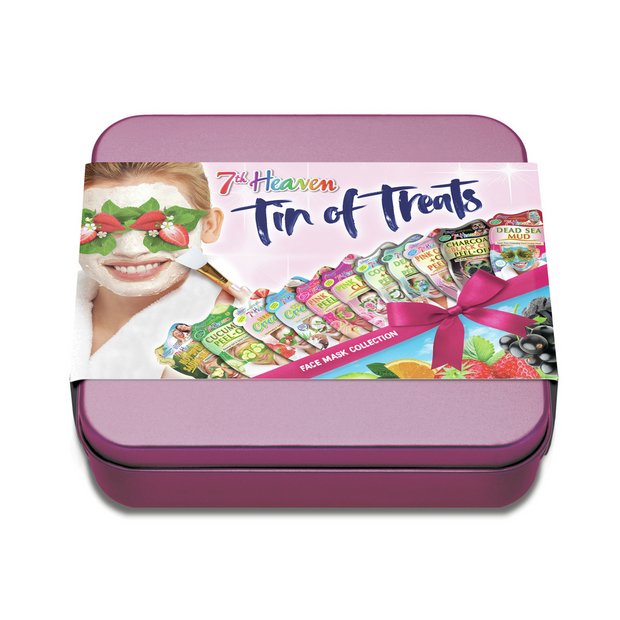 Buy 7th Heaven Tin Of Treats Gift Set Face Masks Argos