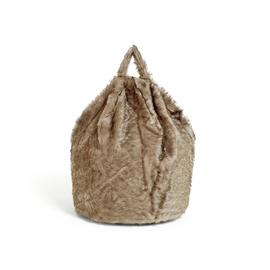 Argos Home Fur Bean Bag