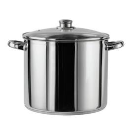 Buy Argos Home 24cm Stainless Steel Stock Pot Saucepans Argos