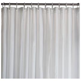 Argos Home Shower Curtain - White
