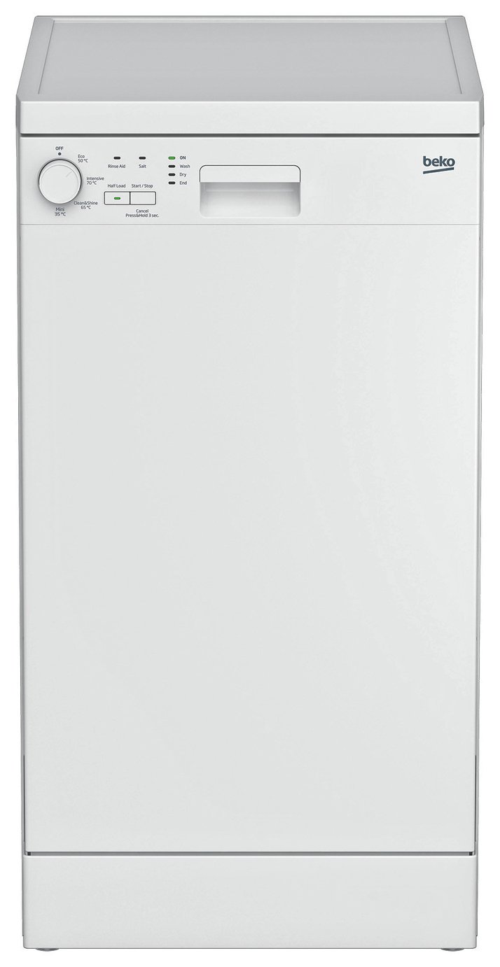 argos beko slimline dishwasher