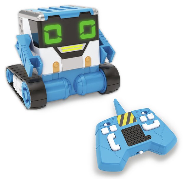 Buy Really R A D Robots Mibro Radio Controlled Robot Electronic Toys And Robots Argos