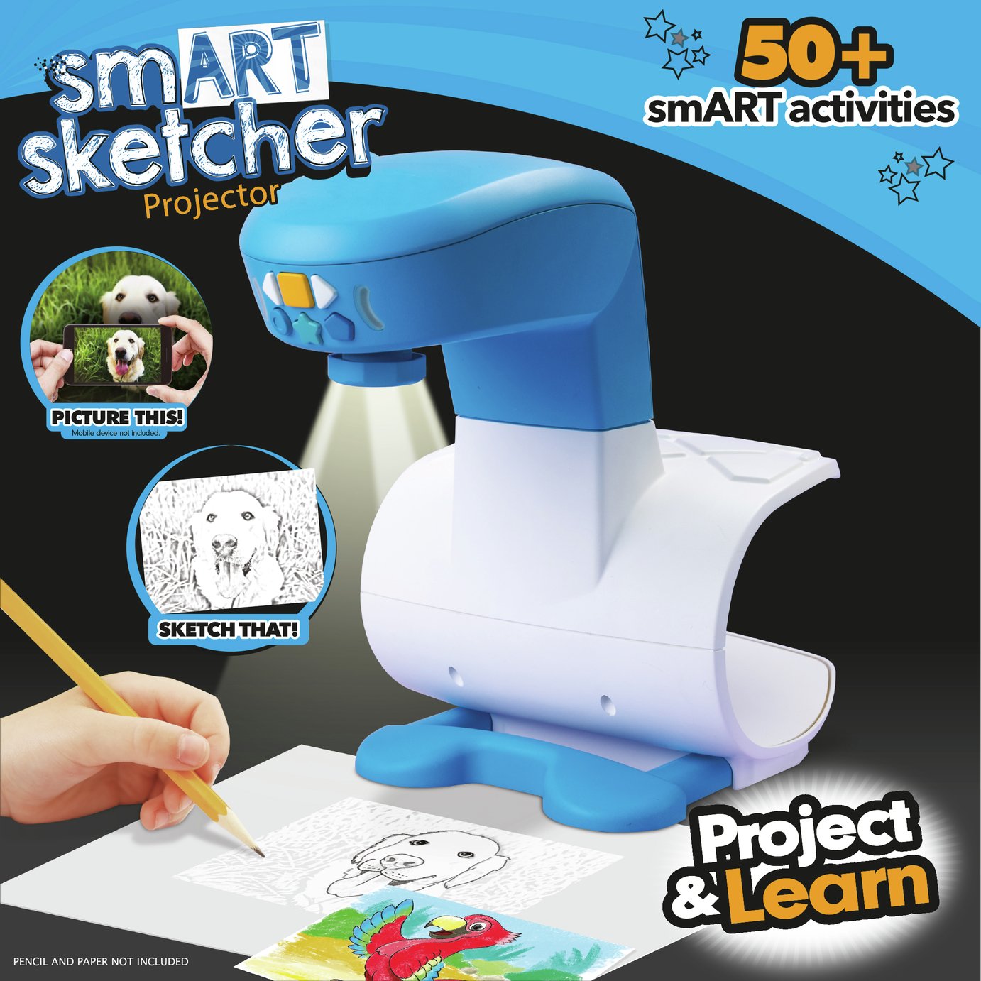 smart projector toy