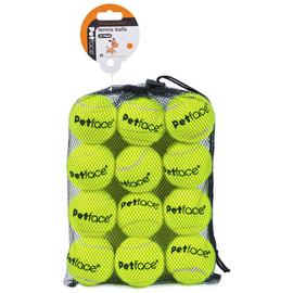Petface Tennis Balls - 12 pack