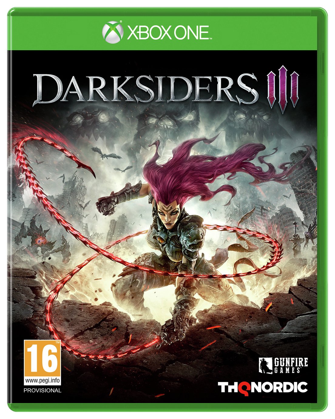 Xbox One Games Argos - darksiders iii xbox one game