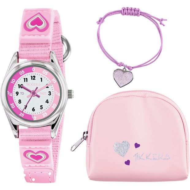 Argos pink cheap watch