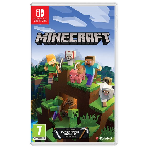 Buy Minecraft Nintendo Switch Game | Nintendo Switch games | Argos