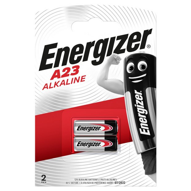 6 Energizer 12 Volt Alkaline Spezial Batterie A23 23AE LR23 LR23A L1028 A23S V 