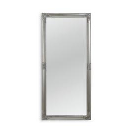 Argos Home Charlotte Rec Ornate Leaning Mirror - Silver