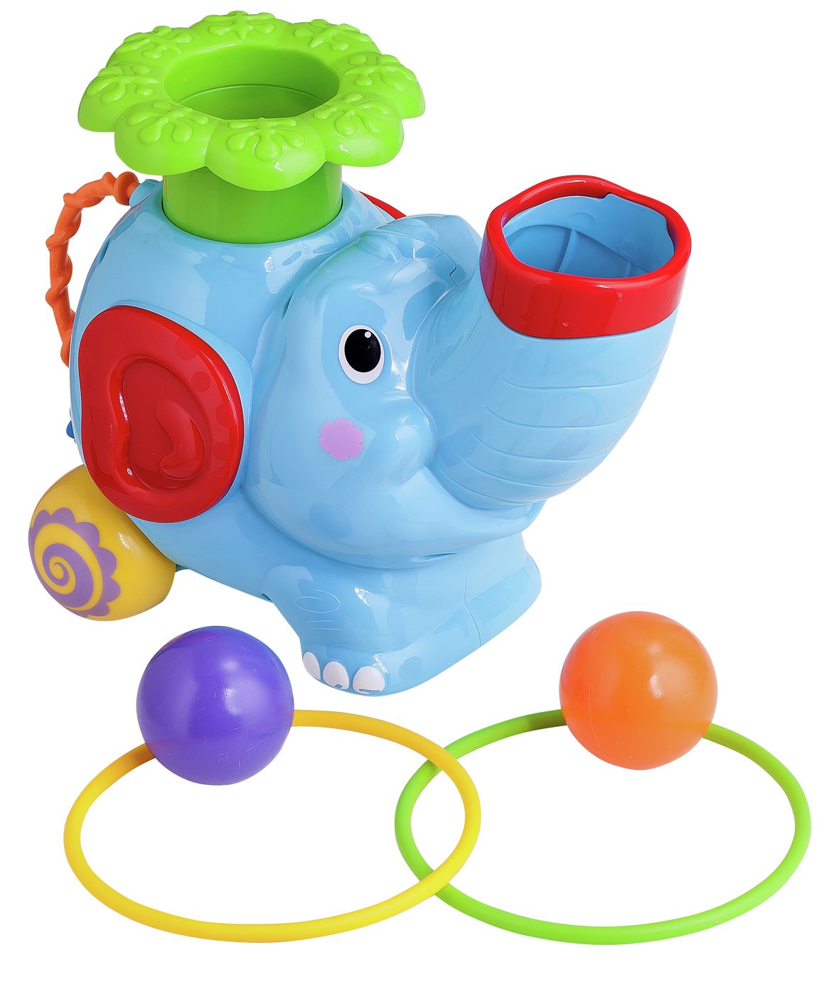 Chad Valley Ball Pop Elephant