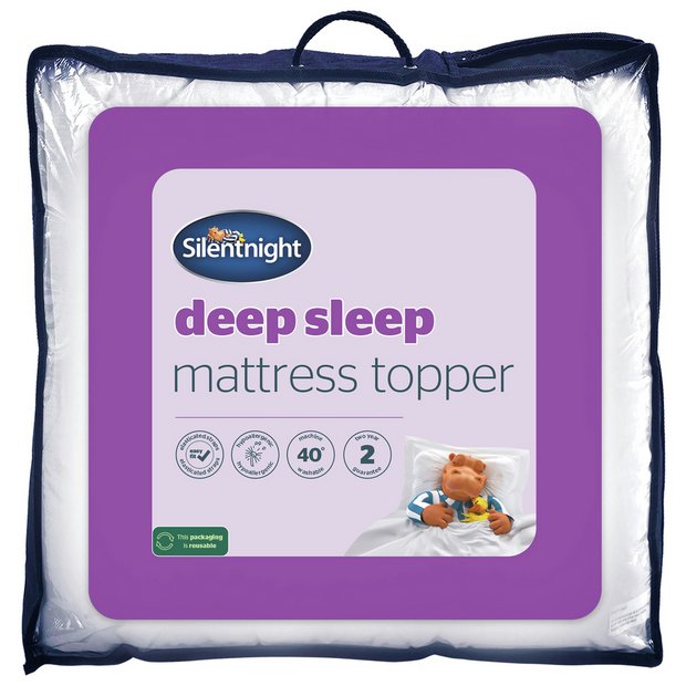 Buy Silentnight Deep Sleep Mattress Topper - Double, Mattress toppers