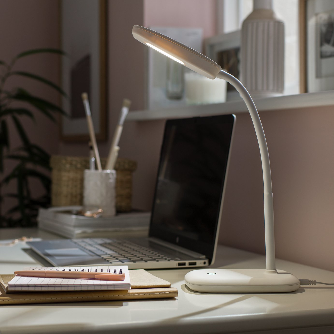 argos bedside lamps touch